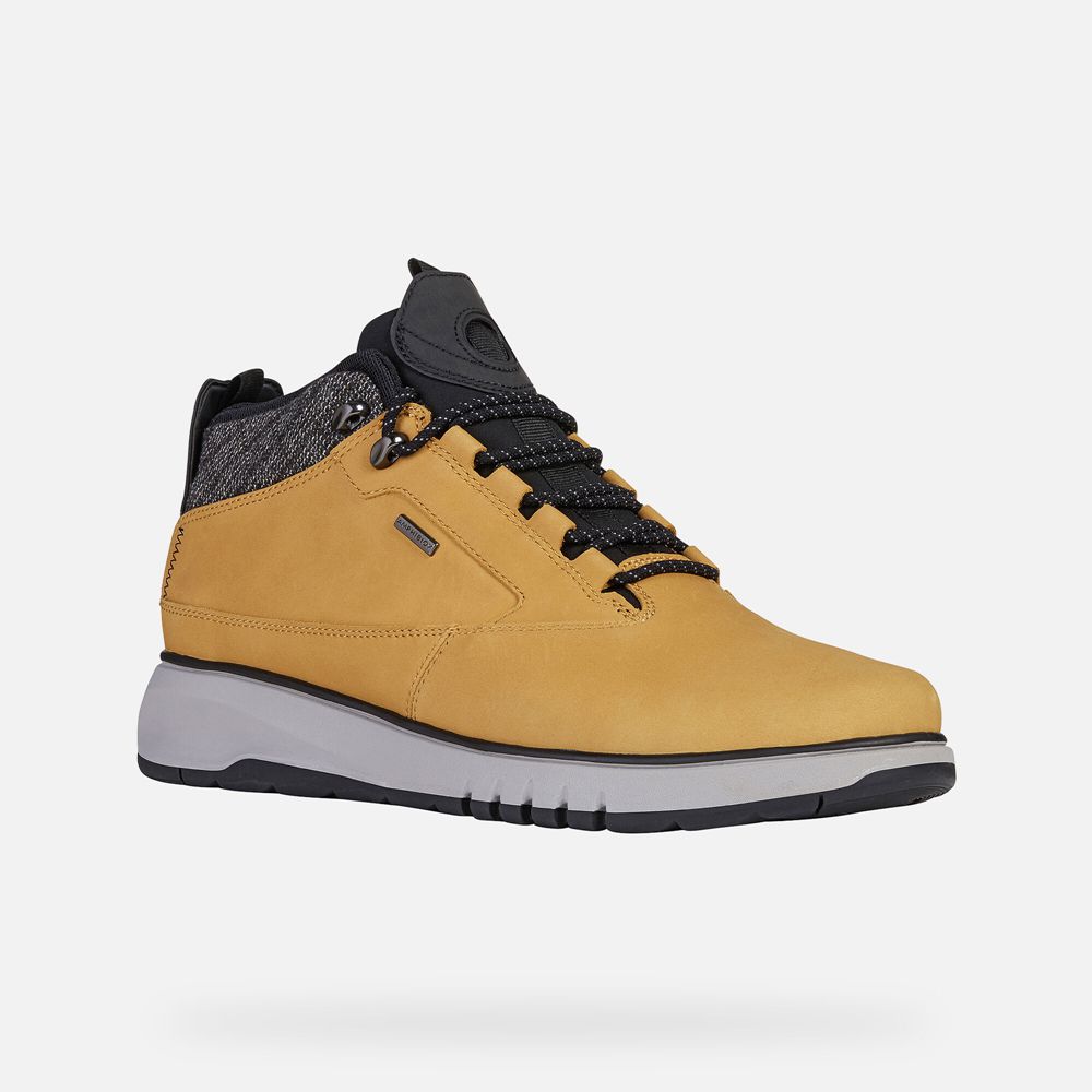 Geox Erkek Bot Haki - Aerantis 4X4 Abx - VUM-294758